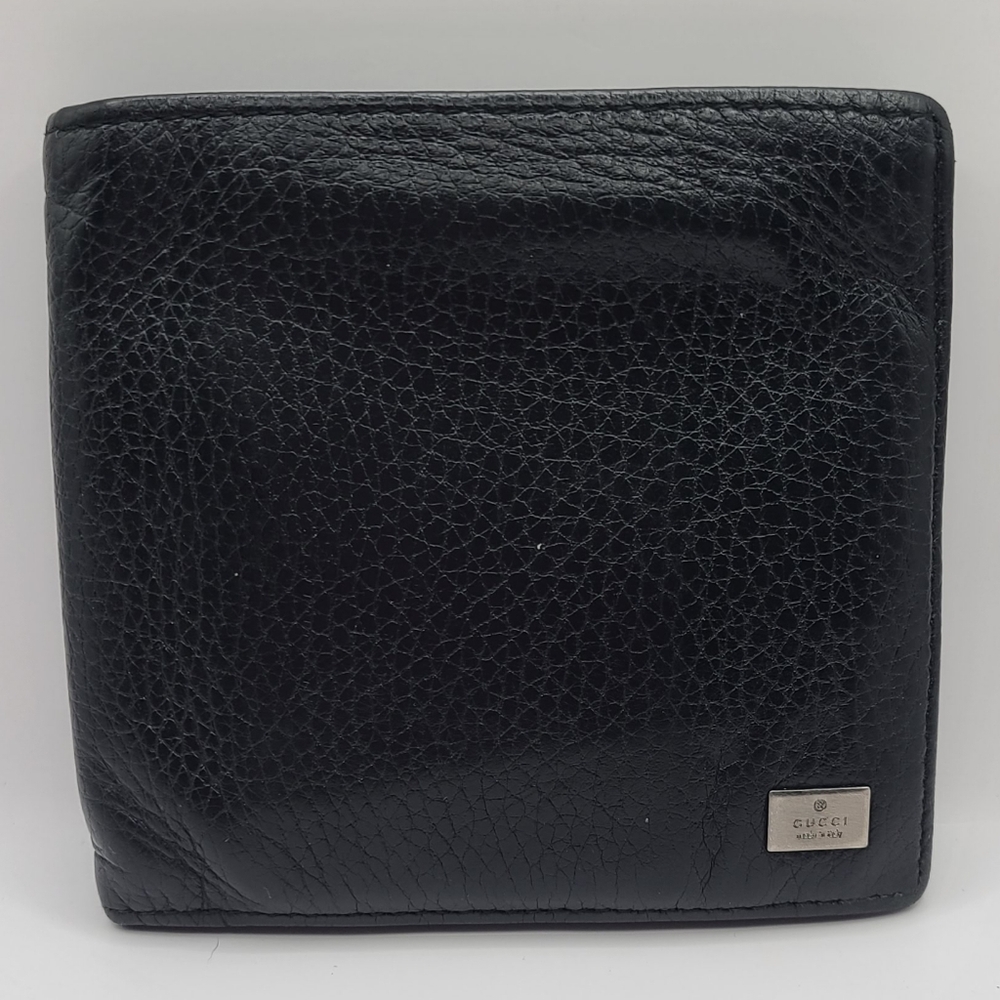 Gucci Black Leather Wallet
